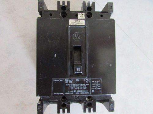 Westinghouse EHB3020 Circuit Breaker