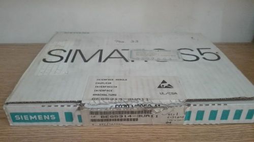 Siemens Simatic S5 6ES5 314-3UA11 6ES5314-3UA11