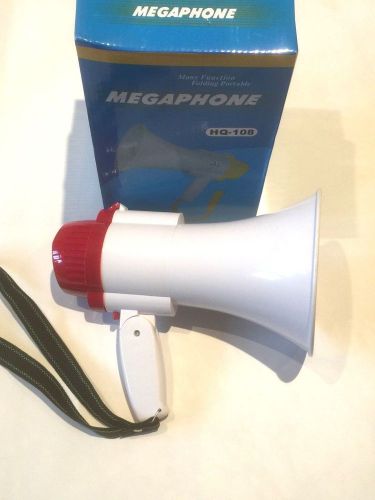 Megaphone Folding Portable