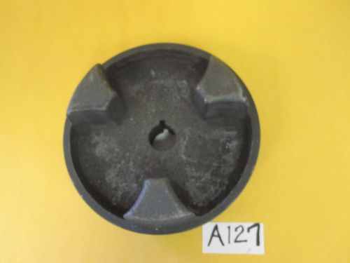 Hr130 tapered flex curved jaw drive coupling half body for sale