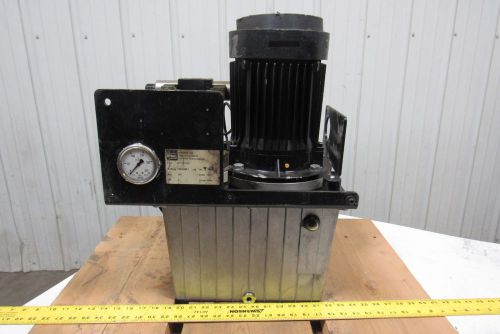 Hydrel ag hy-221174 hydraulic pump/ tank/ motor assembly from working amada cnc for sale