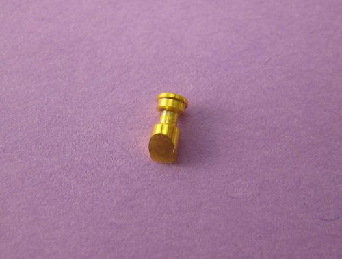 Tiny Gold Coated Laser Mirror, &#034;Lipstick&#034; style (Dental Laser Handpiece Part)