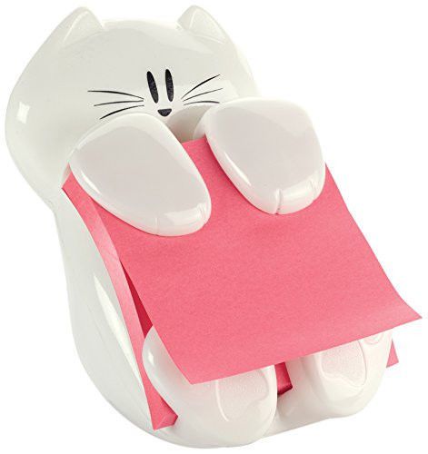 Post-it- Cat Figure Pop-up Note Dispenser