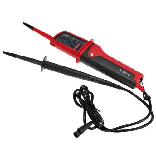 New Handheld UT15B Automatic Voltage Tester Detector Single Pole Detection Z5F4