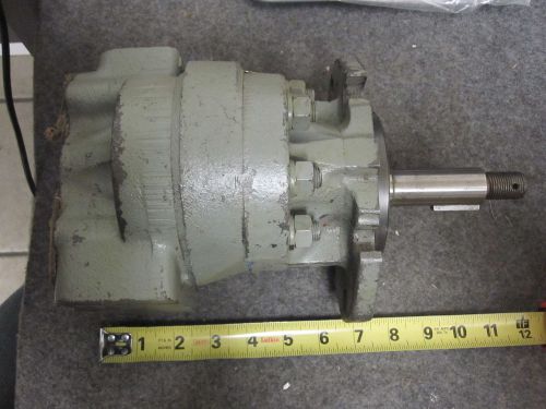 NEW JOHN S. BARNES ROTARY GEAR PUMP # 2100575, # G20W-6C15B1-B13D61L-S20J-95