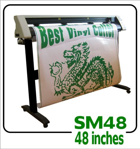 48&#034; VINYL CUTTER/ PRO 2014 UNLIMITED Cutting software, Vinyl, Engraving KIT