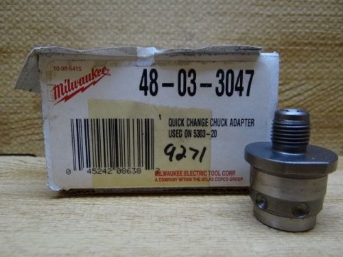 Milwaukee Quick Change Chuck Adaptor 48-03-3047 for 5303-20