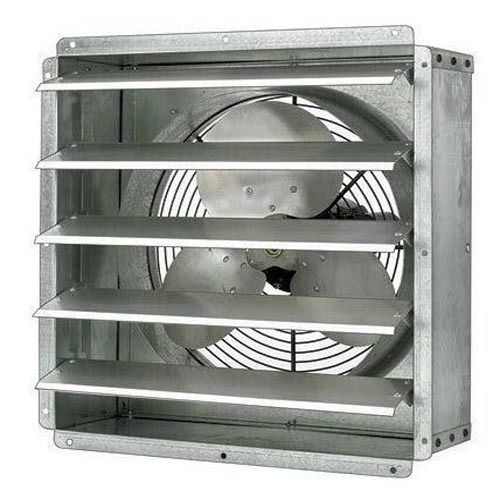 EXHAUST FAN Commercial - Direct Drive - 16&#034; - 1/4 Hp - 1,650 RPM - 2,599 CFM