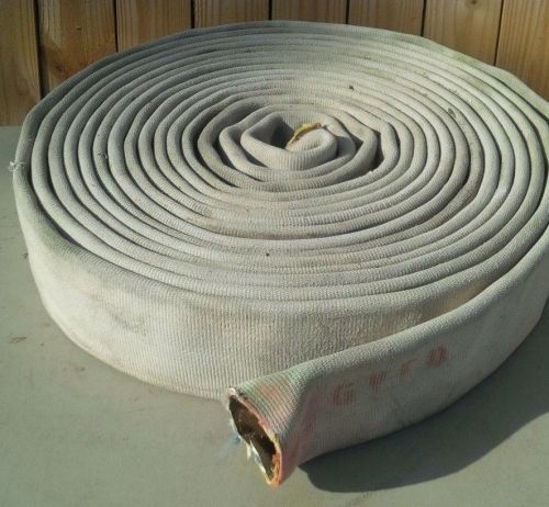 4 1/2&#034; Surplus Firehose For BOAT DOCK BUMPER RAILING MOORING *USED 48&#039; FEET LONG