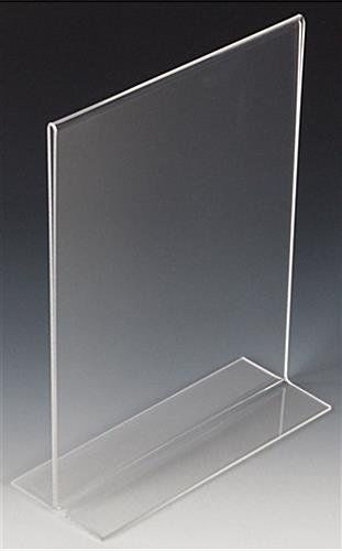 Dazzling Displays 11 x 14 Bottom Load Sign Holder