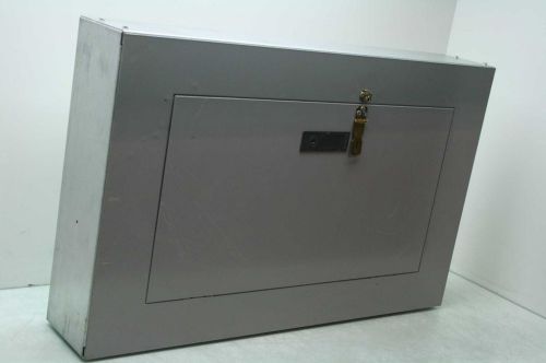 Siemens s2e18e4125a main breaker enclosure panel s2 type / 18 max circuits 125a for sale