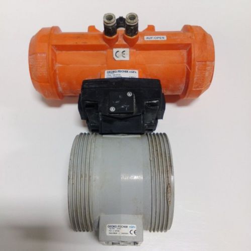 GEORG FISCHER DOUBLE ACTING ACTUATOR TYPE 546 DN 50 PVC-C EPDM TYPE PA21