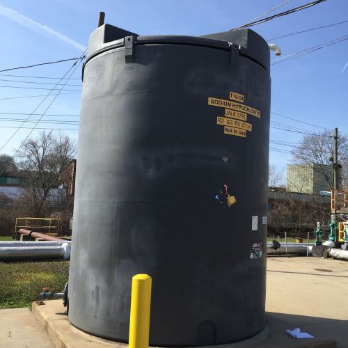 Large Polyethylene Tank