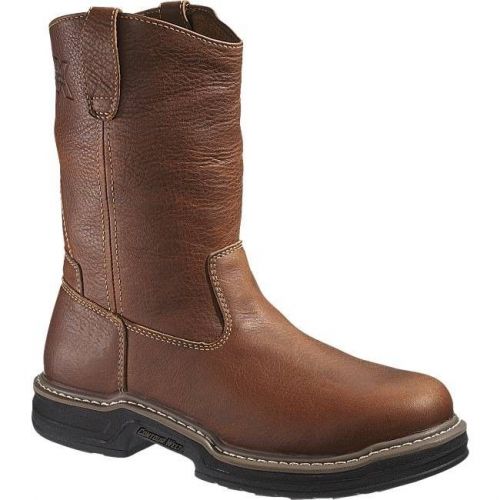 NIB Wolverine Raider Steel-Toe EH 10&#034; Wellington Work Boot, (W02427)