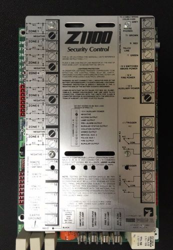 Moose Z1100 Security Control - 1 YEAR WARRANTY