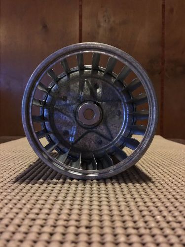 Everco Fan Blower Wheel Squirrel Cage 3 3/4&#034; Dia x 4 3/4&#034; W 3/8&#034; ID