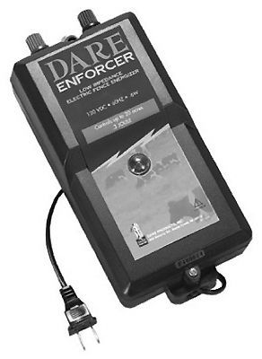 Dare Prod. DE200 110V Electric Fence Energizer-50 ACRE ENERGIZER