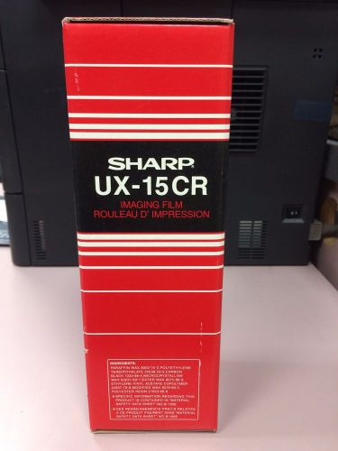 Sharp ux-15cr fax refill ribbon, black, for sale