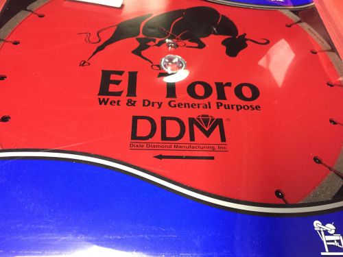 Cutting &amp; Grinding El Toro 14&#034; Multi-Purpose Diamond Blade