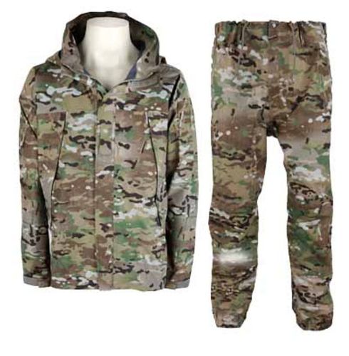 Multicam FR Extreme Wet/Cold Jacket  &amp; Pants Set FR ECWCS By Govenment Contr.