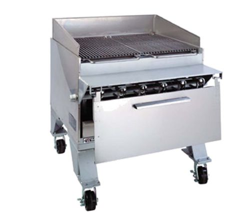 Bakers Pride CH-10J Cajun Charbroiler