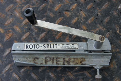 ROTO-SPLIT CABLE CUTTER SEATEK CO