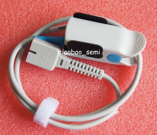 DS-100A 7PIN Adult Finger Clip Spo2 Oximax sensor probe 1M for Nellcor