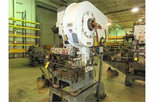 45 ton 3&#034; strk minster b1-45 obi press, variable speed - air clutch for sale