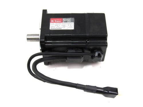 Sanyo Denki AC Servomotor BL Super P5 P50B07040DXS2ZU 400W 4500RPM