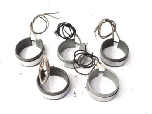 Lot of 5!! marathon nz2010-20200 mica nozzle heater 2&#034; dia. x 1&#034; w 240vac 200w for sale