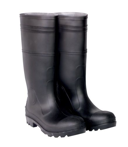 Clc r23011 over the sock black pvc men&#039;s rain boot size 11 for sale