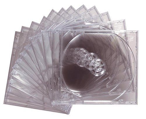 Maxell CD or CD-R Jewel Cases (12-Pack)