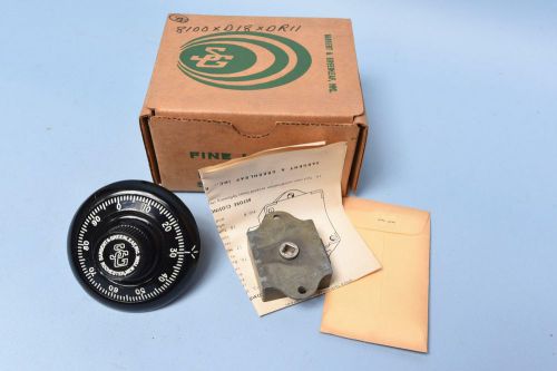 Sargent and Greenleaf Combination Lock 8100 D18 NOS