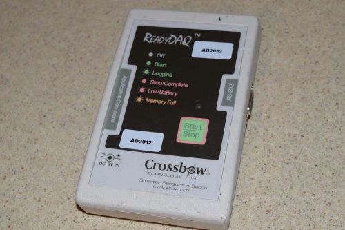 CROSSBOW TECHNOLOGIES  READYDAQ AD2012 DATA ACQUISITION UNIT