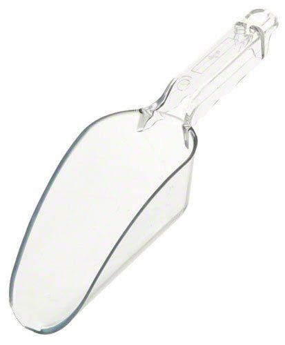 Update International (SCP-12C) 12 Oz Polycarbonate Scoop 1