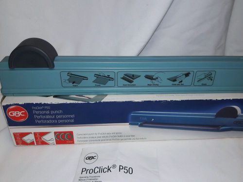 PBC pro click P50 hole punch