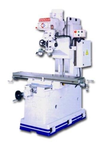 54&#034; tbl 5hp spdl birmingham bpv-b2v40 bed-type mill vertical mill, 5 hp, #40 tap for sale