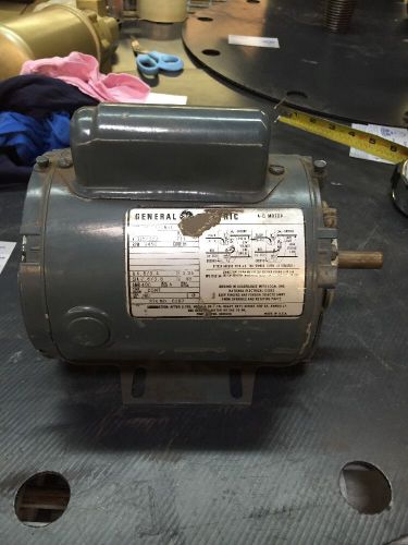 General Electric 5KC35FN51 AC motor;1/3HP;3450RPM 1PH