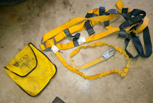 Titan Aerial Lift Fall Protection Kit