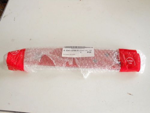 4.1241.0760.0 lely genuine new original cover end plate red weld. for sale