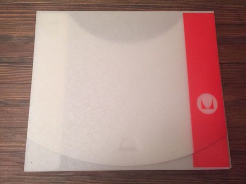 Vintage HERMAN MILLER Office Supplies Folder Notebook Document Holder KNOLL RARE