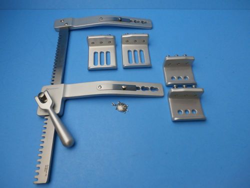 Codman 50-8033 alu rib spreader/retractors with 4 blades (germany stainless).new for sale