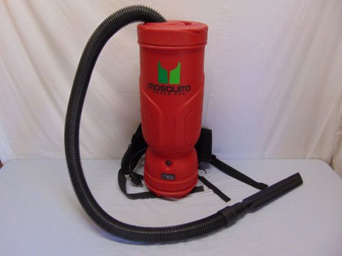 Mosquito super vac hepa 10 quart backpack vacuum for sale