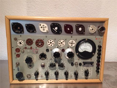 HICKOK TV-7/U TUBE TESTER