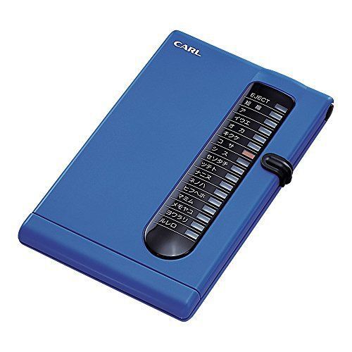 T-660-B carl telephone index Blue T-660-B