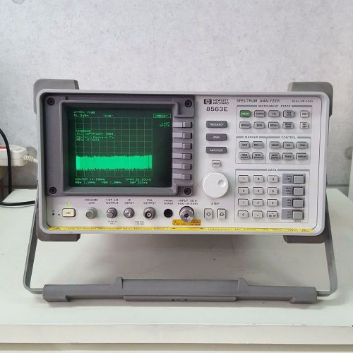 Used HP/Agilent 8563E(007,026,85620A) - Portable Spectrum Analyzer 9kHz-26.5GHz