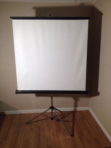 Draper Tripod Projection Screen Consul 50 x 50