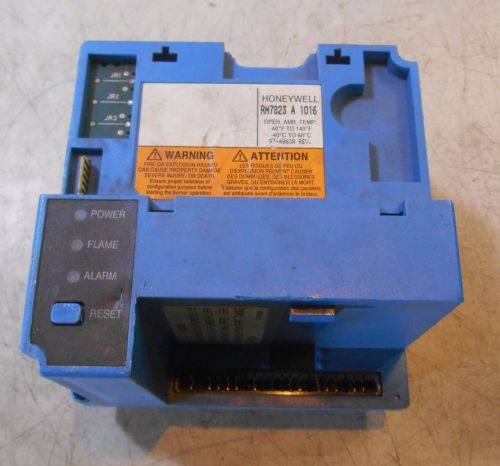 HONEYWELL BURNER CONTROL UNIT RM7823 A 1016 97-4860A