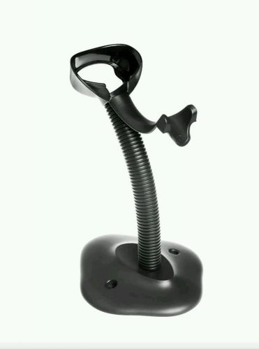 Black Adjustable GooseNeck Stand for Motorola Symbol Barcode Scanner LS2208 New