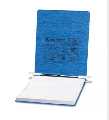 LOT OF 5 - ACCO Blue 9.5&#034; x 11&#034; PRESSTEX - Hanging Data Binder - 54113